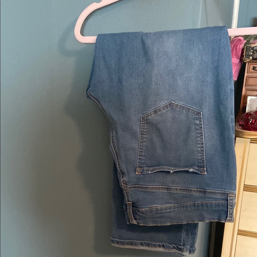 Classic Blue Denim Jeans